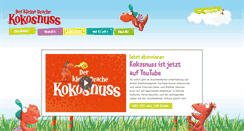 Desktop Screenshot of drache-kokosnuss.de